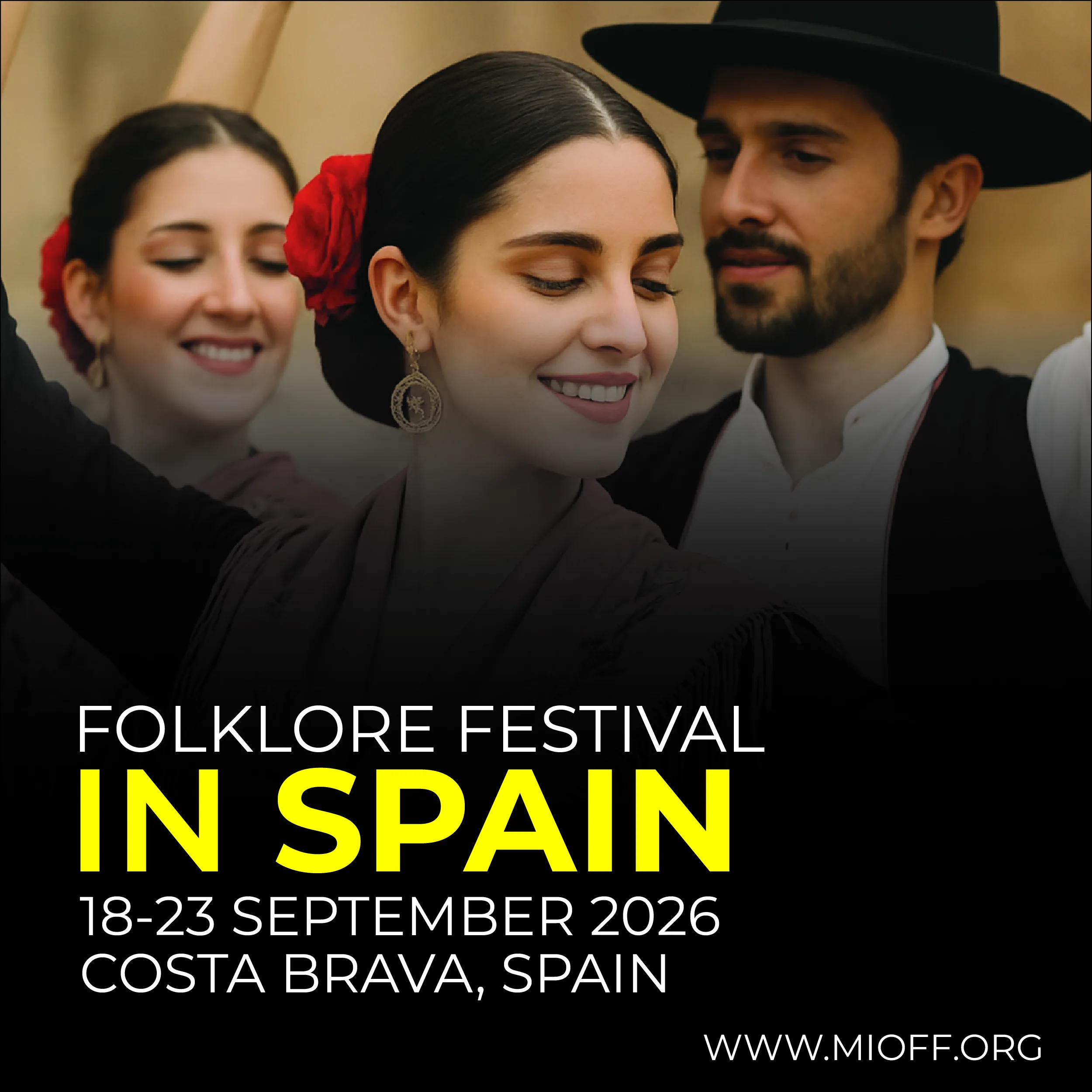 FOLKLORE FESTIVAL ''COSTA BRAVA'' <BR> 18 - 23 September 2026