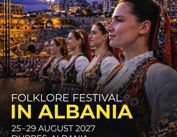 XXV. FESTIVAL DAYS IN ALBANIA <BR> 25-29 August 2027