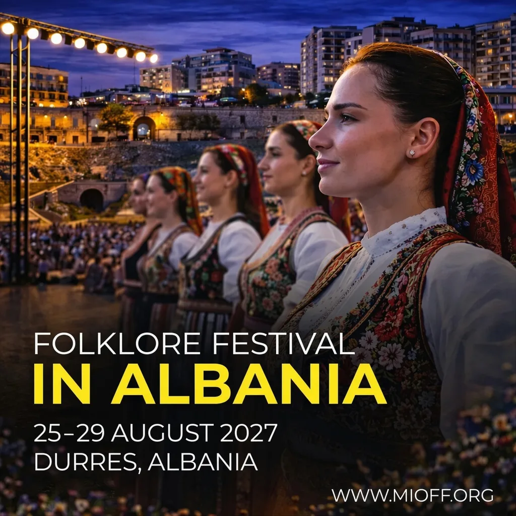 XXV. FESTIVAL DAYS IN ALBANIA <BR> 25-29 August 2027