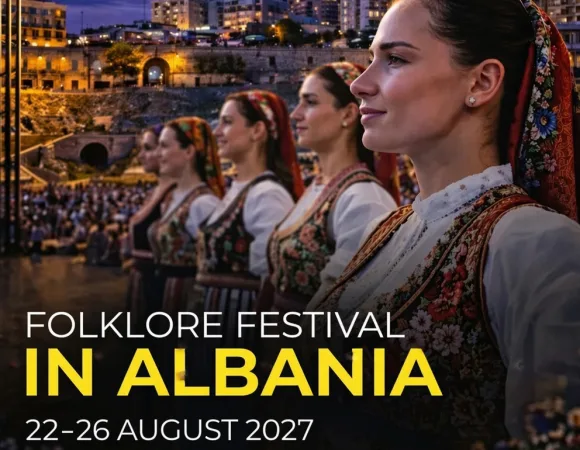 XXV. FESTIVAL DAYS IN ALBANIA <BR> 22-26 August 2027