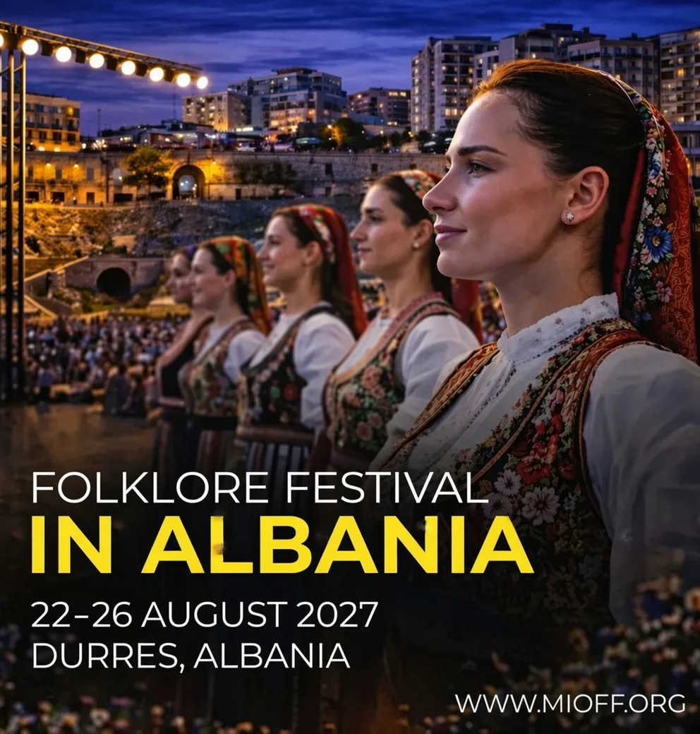 XXV. FESTIVAL DAYS IN ALBANIA <BR> 22-26 August 2027