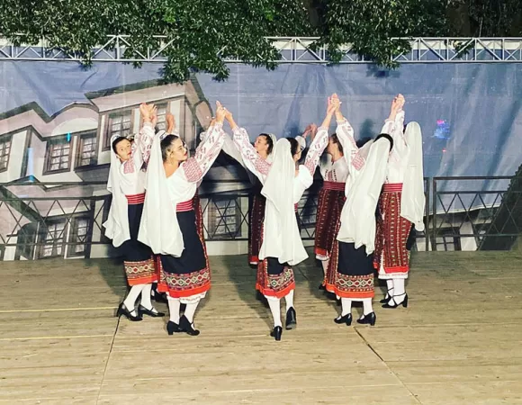 Folklore Festival “Easter Festival Days In Ohrid”