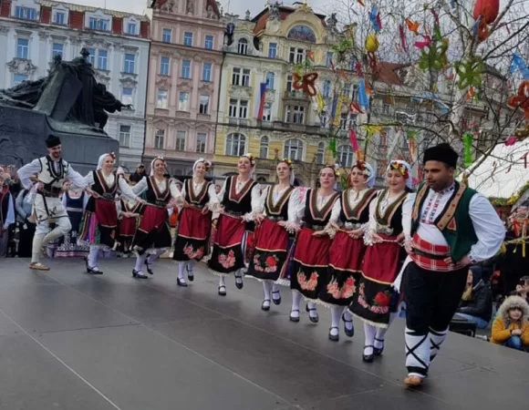 XII EASTER FOLKLORE FESTIVAL IN PRAGUE <BR> 04 - 07 April 2025