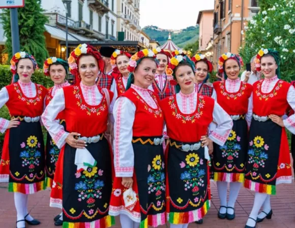 FOLKLORE FESTIVAL COTE D'AZUR <BR> 15 - 19 May 2025