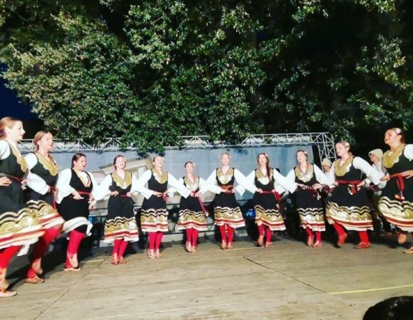 330 Dancers On Festival Days in Ohrid 15-19 July 2022