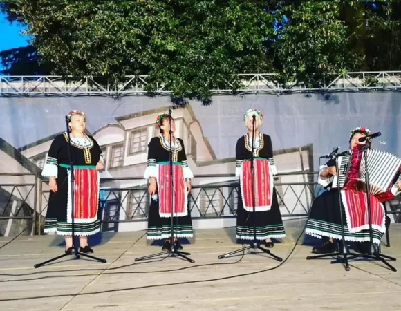 200 Dancers On Festival Days in Ohrid 19-23 July 2022