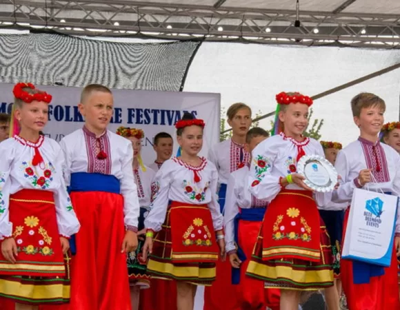 XIII FOLKLORE FESTIVAL IN PRAGUE <BR> 15 - 18 August 2025