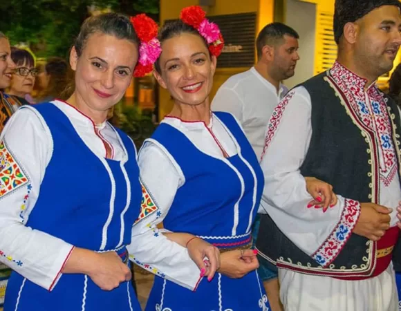 IX FOLKLORE FESTIVAL IN SORRENTO <BR> 26 - 30 June 2025