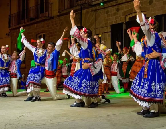 FOLKLORE FESTIVAL COSTA BRAVA<BR> 05 - 10 July 2025