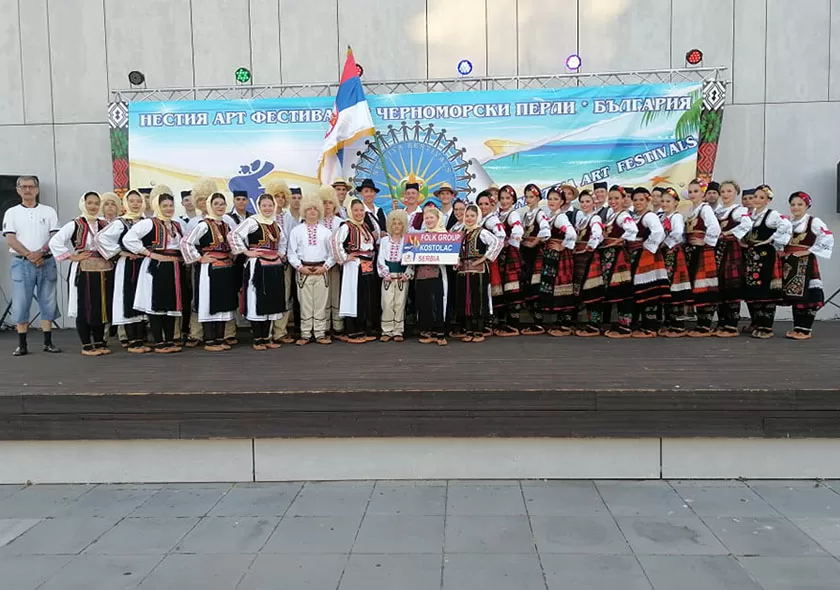 FOLKLORE FESTIVAL SUNNY BEACH<br>21 - 26 August 2025