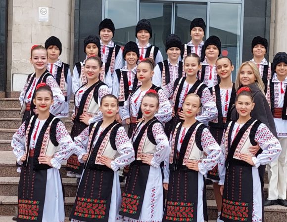 Folklore Ensemble”Brîulețul” Chisinau, Moldova