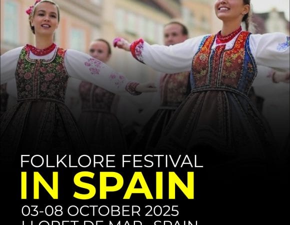 FOLKLORE FESTIVAL "UNDER SPANISH SEA" <BR> 03 - 08 October 2025