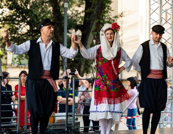 FOLKLORE FESTIVAL AUTUMN IN TUSCANY<BR> 10 - 14 October 2025