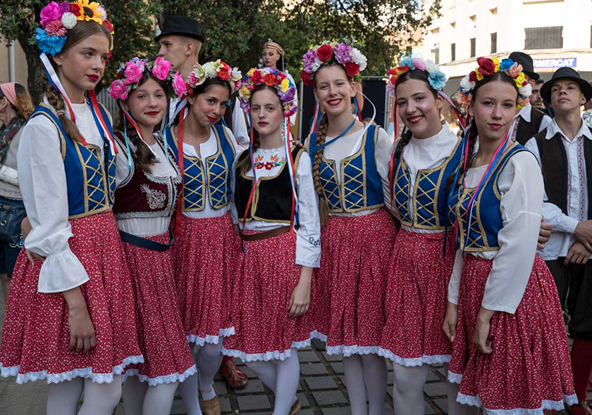 FOLKLORE FESTIVAL RIMINI <BR> 20 - 24 June 2025