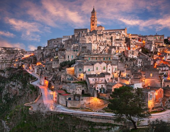 Folklore Festivals In Apulia, Matera Italy