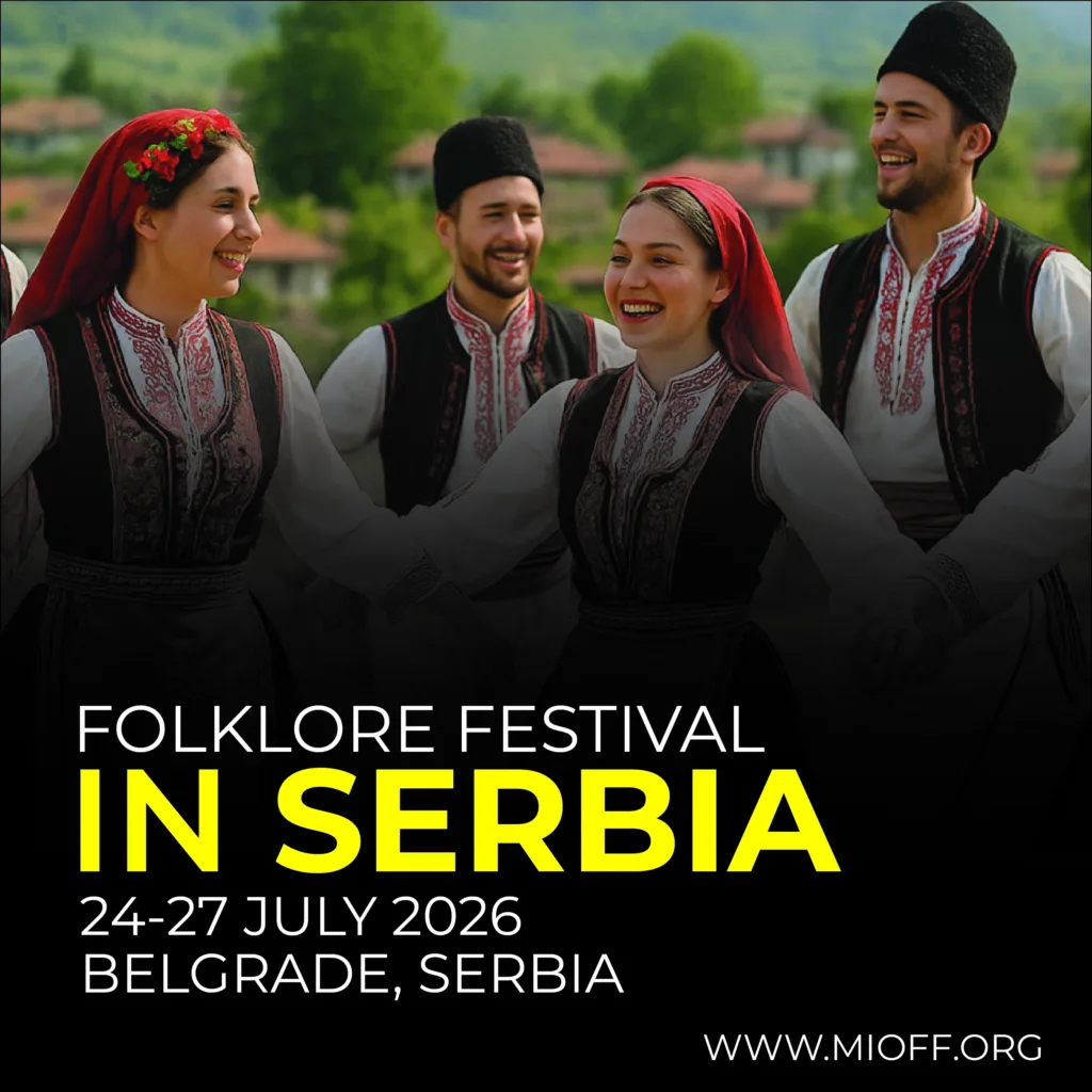FESTIVAL DAYS IN SERBIA <BR> 24-27 July 2026