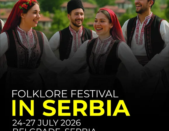 FESTIVAL DAYS IN SERBIA <BR> 24-27 July 2026