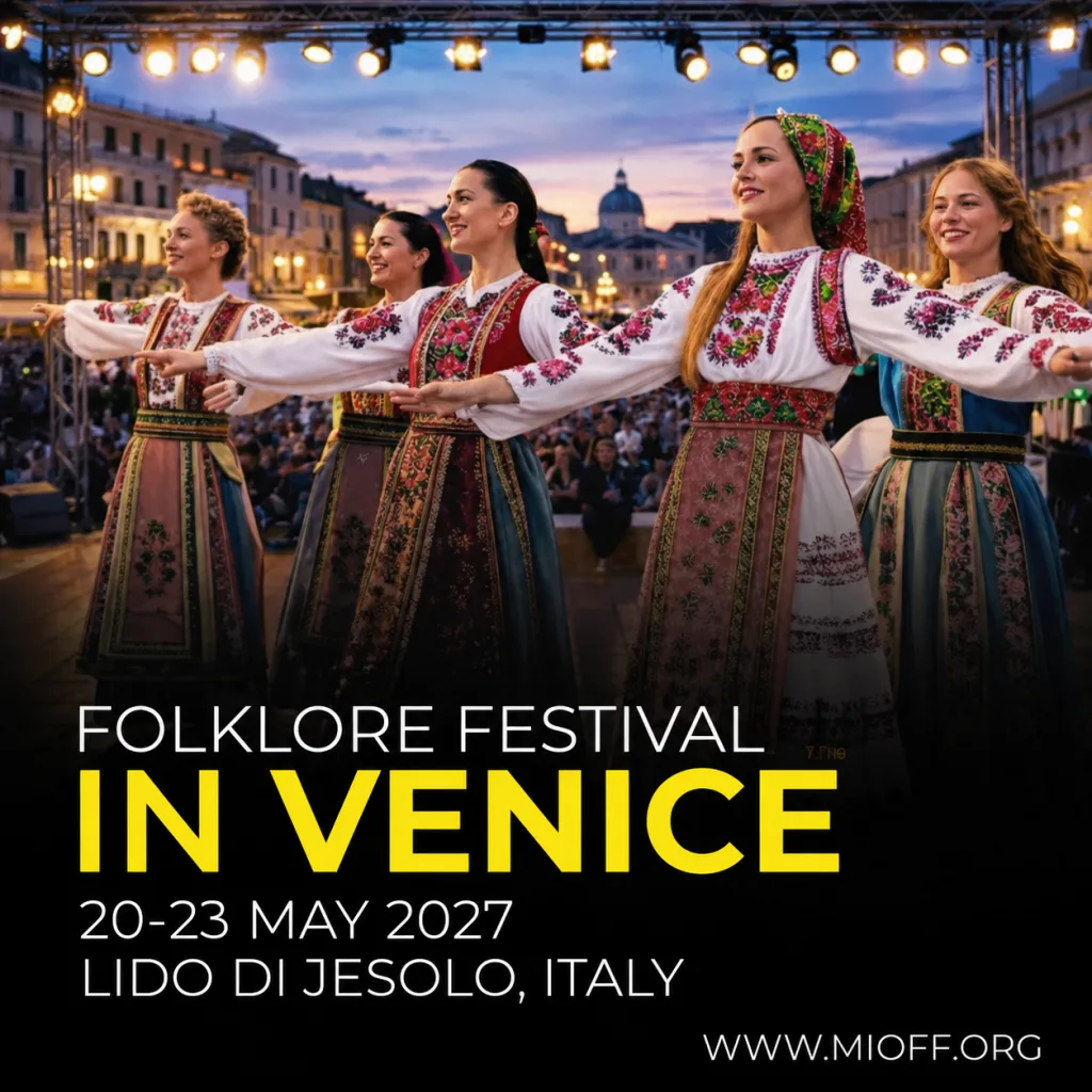 V FESTIVAL TWO STEPS TO VENICE <BR> 20 - 23 May 2027