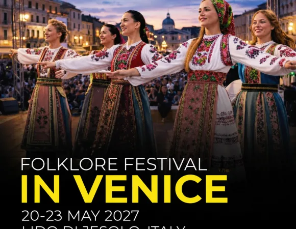 V FESTIVAL TWO STEPS TO VENICE <BR> 20 - 23 May 2027