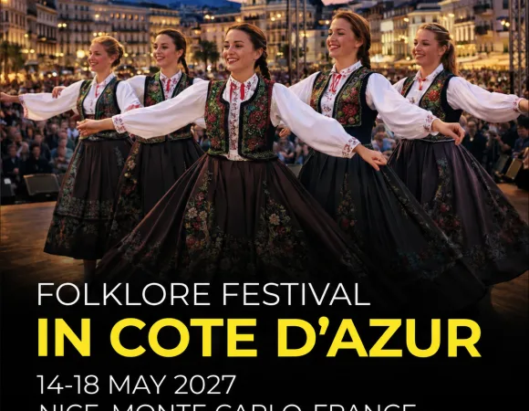 FOLKLORE FESTIVAL COTE D'AZUR <BR> 14 - 18 May 2027