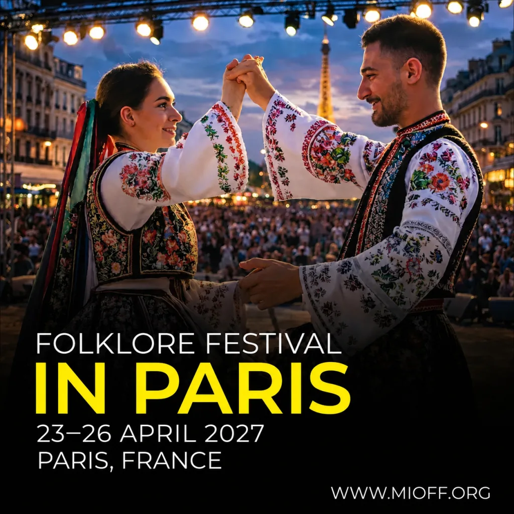 FESTIVAL "LES LUMIERES DE PARIS" <BR> 23 - 26 April 2027