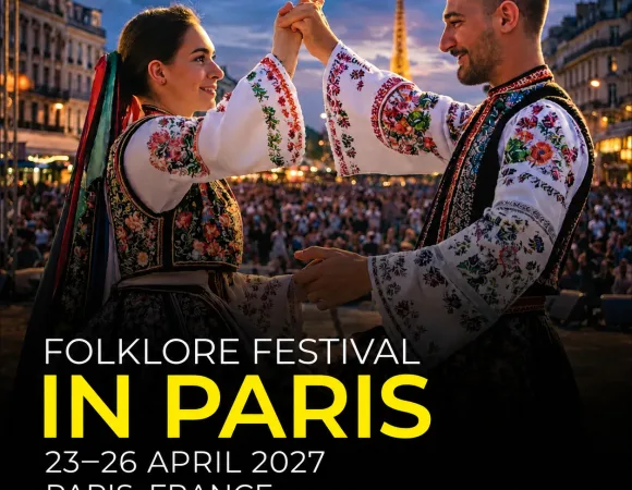 FESTIVAL "LES LUMIERES DE PARIS" <BR> 23 - 26 April 2027