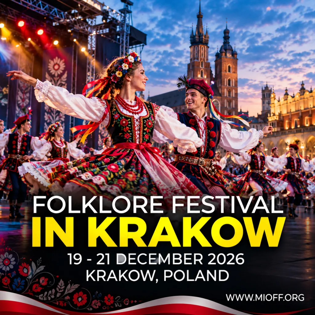 FOLKLORE FESTIVAL IN KRAKOW <BR> 19 - 21 December 2026