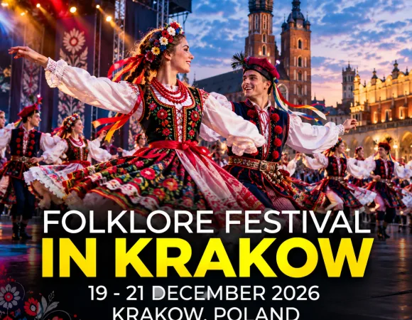 FOLKLORE FESTIVAL IN KRAKOW <BR> 19 - 21 December 2026